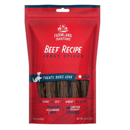 Farmland Traditions - Simple Snacks Beef Sticks - 6oz