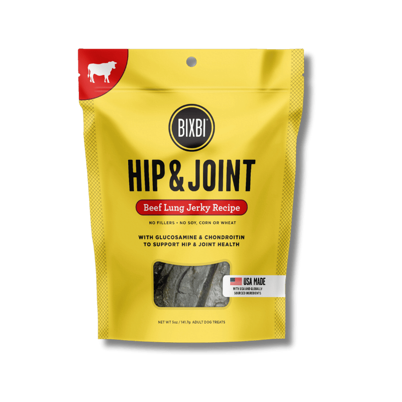 BIXBI - Hip & Joint Jerky - Beef Lung