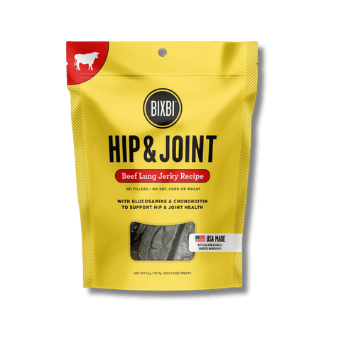 BIXBI - Jerky - Hip & Joint - Beef Lung