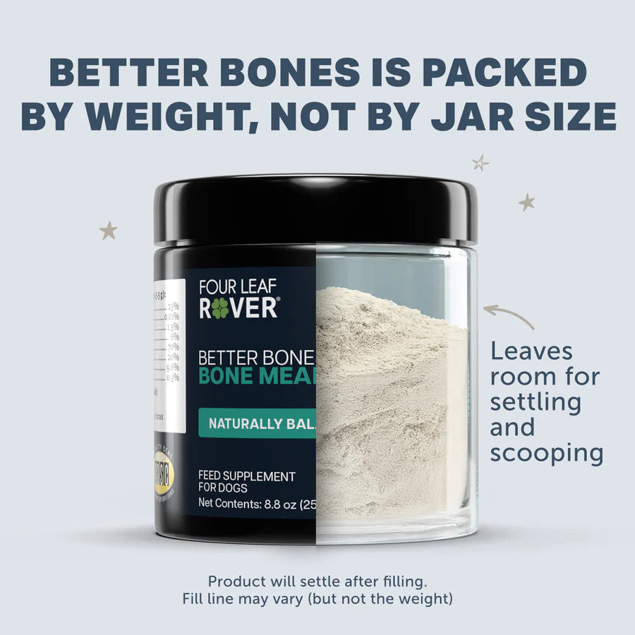 
                  
                    Better Bones - Dried Bone For Homemade Diets
                  
                