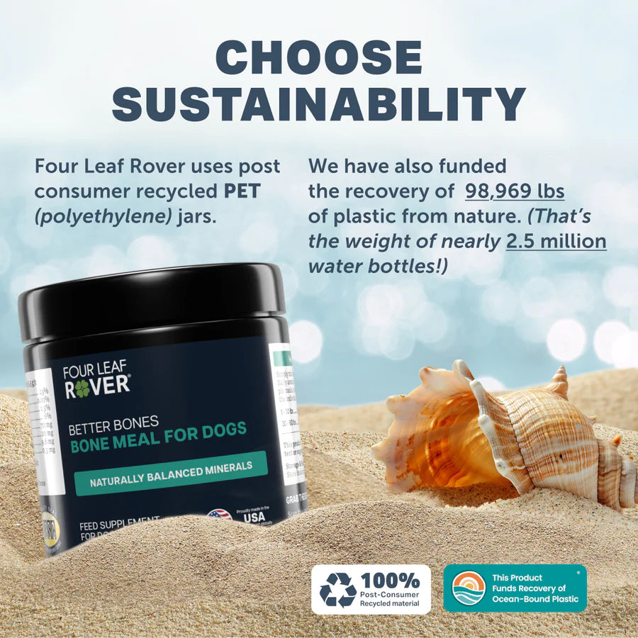 
                  
                    Better Bones - Dried Bone For Homemade Diets
                  
                