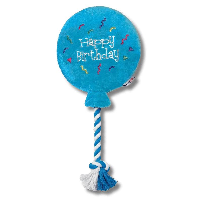 
                  
                    FoufouBRANDS - Birthday Balloon Squeakies - White
                  
                