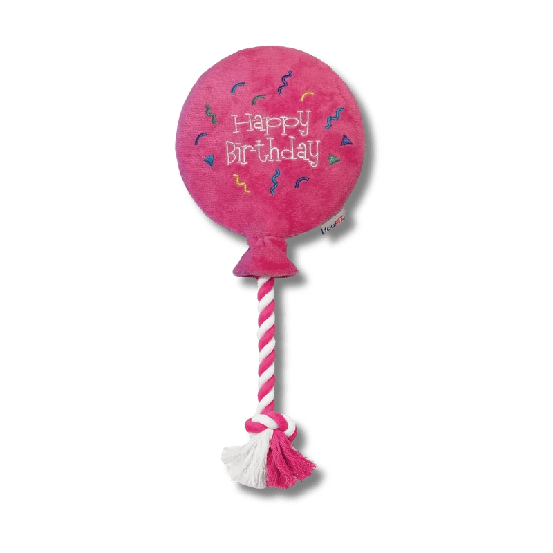 
                  
                    FoufouBRANDS - Birthday Balloon Squeakies - White
                  
                