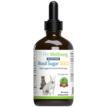 Blood Sugar Gold - for Dog Blood Sugar Support