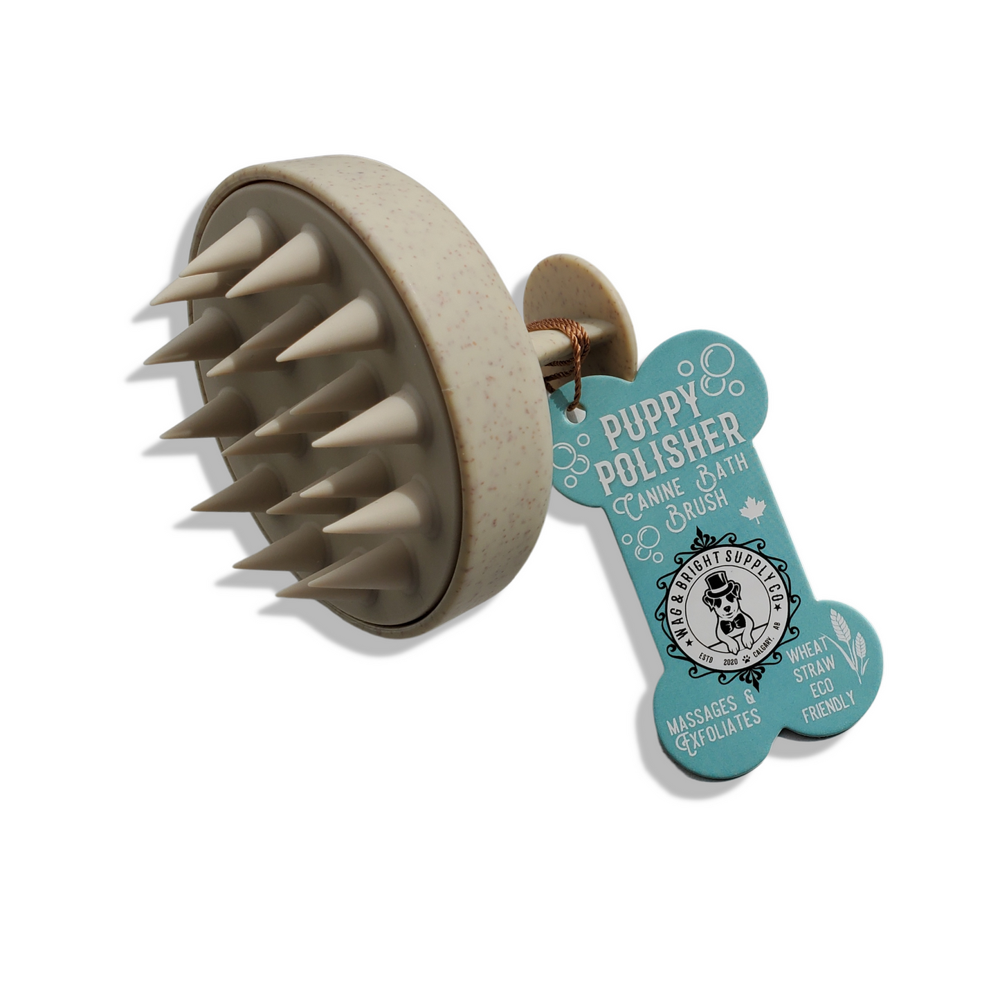 
                  
                    Wag & Bright - Puppy Polisher Eco Shampoo Brush
                  
                