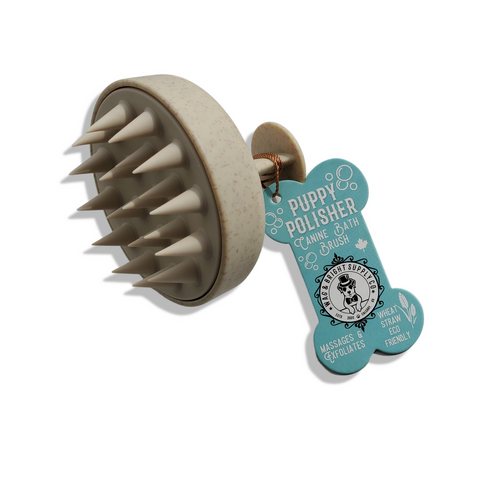 Wag & Bright - Puppy Polisher Eco Shampoo Brush