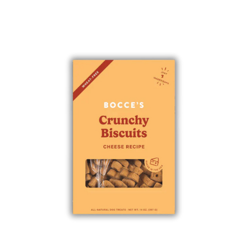 Bocce's Bakery - Biscuits - Cheese- 14oz