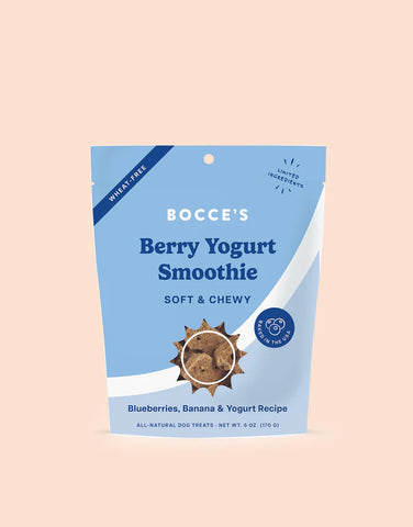 Bocce's Bakery - Soft & Chewy - Berry Smoothie - 12oz