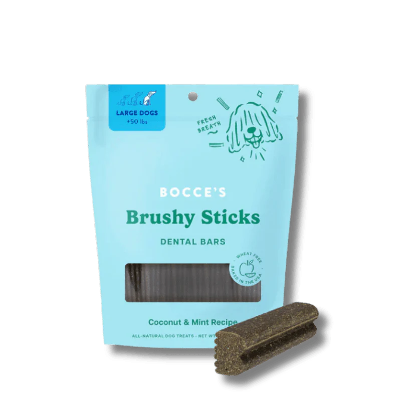 
                  
                    Bocce's Bakery - Soft & Chewy Brushy Sticks
                  
                