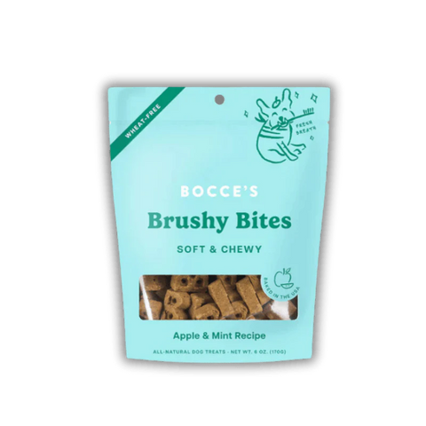 Bocce's Bakery - Soft & Chewy - Brushy Bites - 6oz