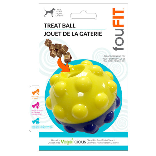 
                  
                    FouFou Brands - Treat Ball - Bumpy
                  
                