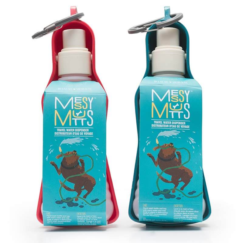 Messy Mutts - Travel Water Dispenser