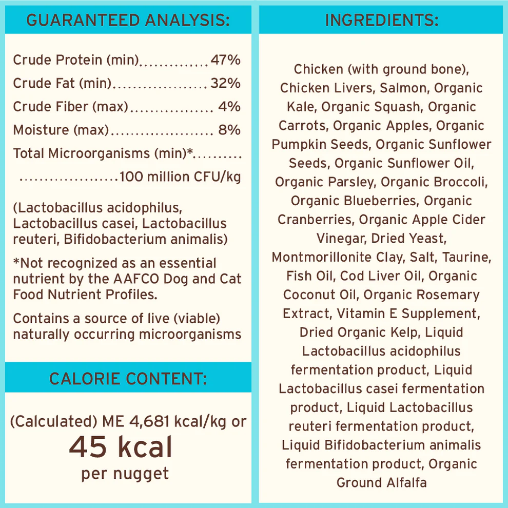 
                  
                    PRIMAL - Feline - Freeze-Dried - Nuggets - Chicken & Salmon
                  
                