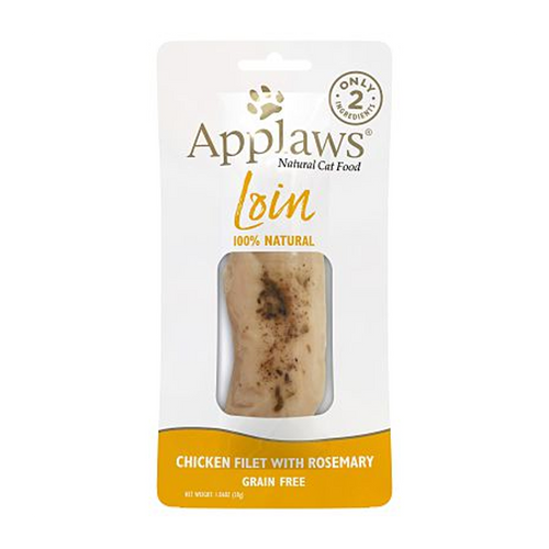 Applaws - Loin - Chicken Fillet with Rosemary - 30g (Case of 12)