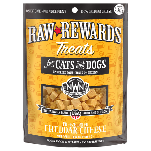 Northwest Naturals -Cheddar Cheese Treats - 6 oz