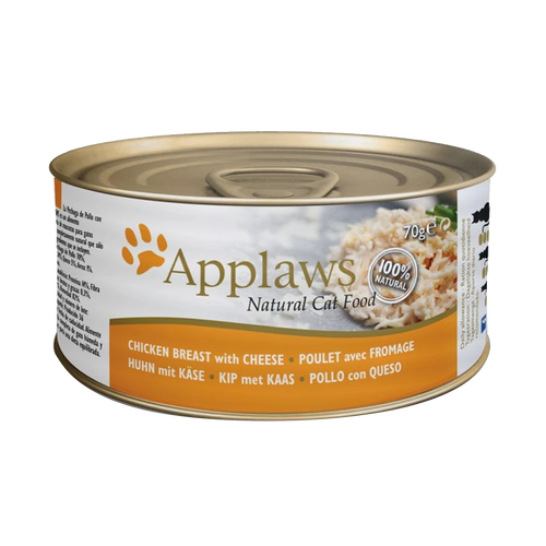 Applaws - Can - Chicken, Rice & Cheese - 70g - Case/24