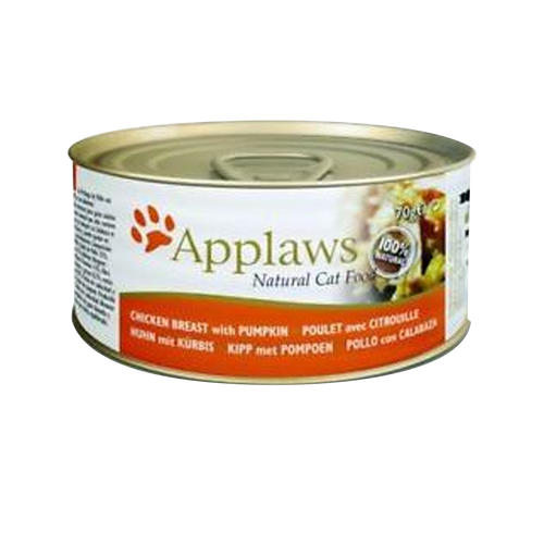 Applaws - Can - Chicken, Pumpkin & Rice - 70g - Case/24