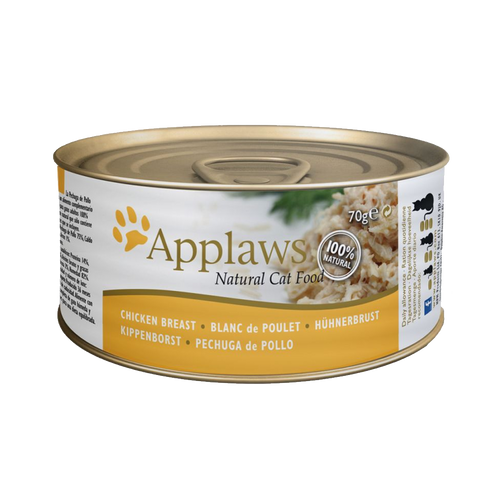 Applaws - Can - Chicken & Rice - 70g - Case/24