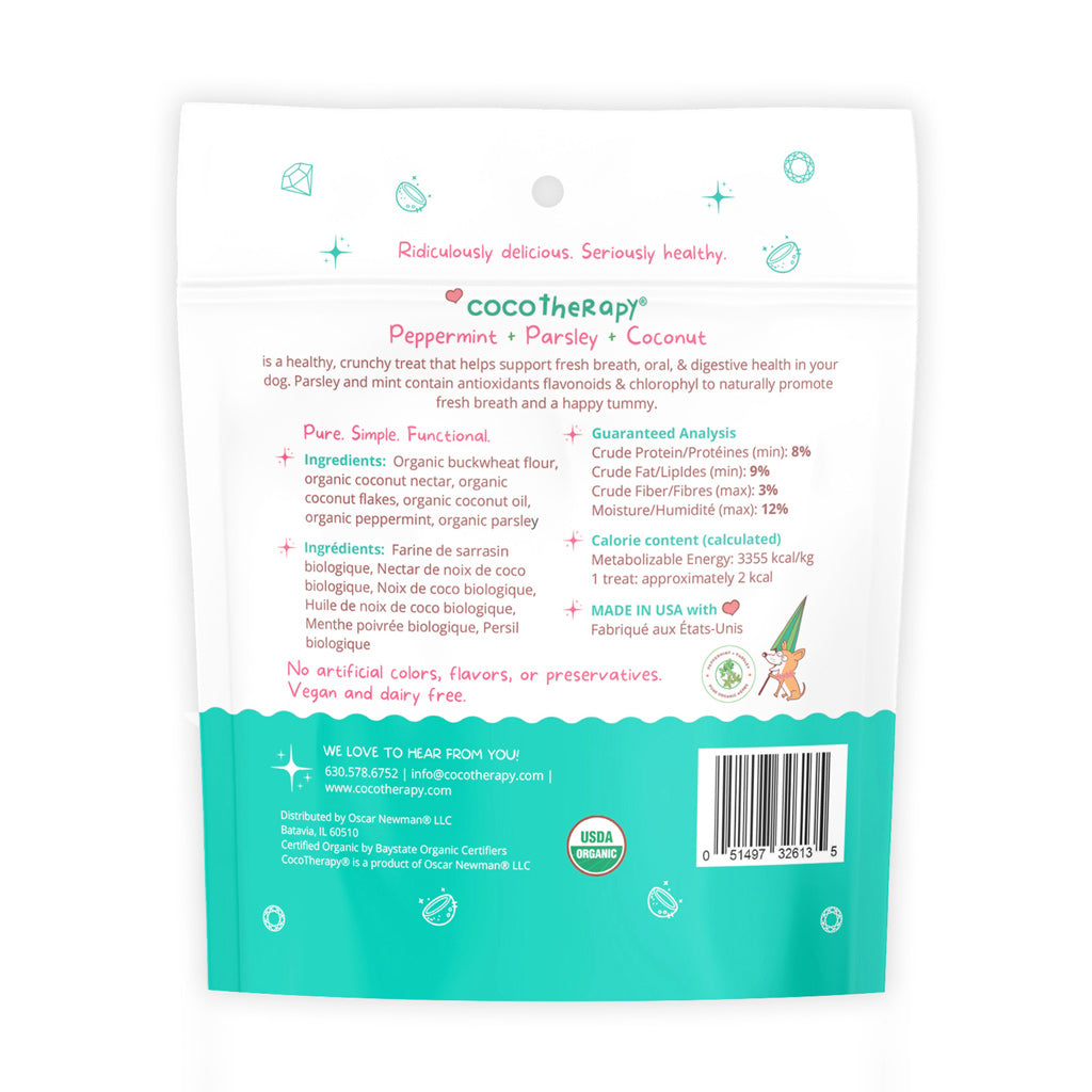 
                  
                    coco therapy - Coco-Gems - Peppermint + Parsley + Coconut, 5 oz
                  
                