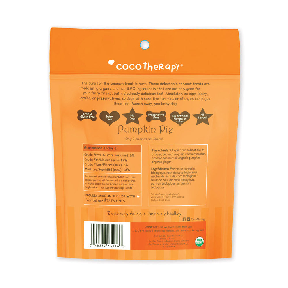 
                  
                    coco therapy - Coco-Charms Training Treats – Pumpkin Pie, 5 oz
                  
                