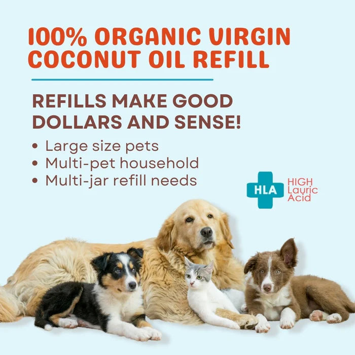 
                  
                    CocoTherapy - Virgin Coconut Oil Refill – 24 oz pouch
                  
                