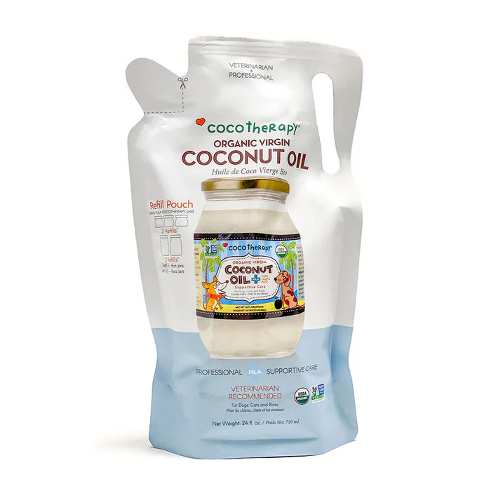 
                  
                    CocoTherapy - Virgin Coconut Oil Refill – 24 oz pouch
                  
                