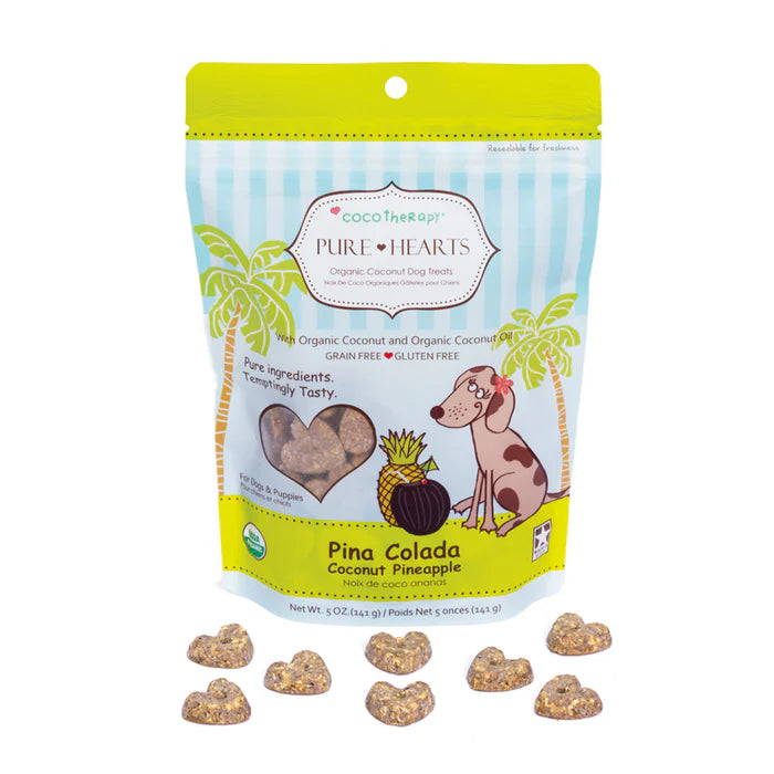 coco therapy - Pure Hearts, Coconut Cookies – Pina Colada, 5 oz