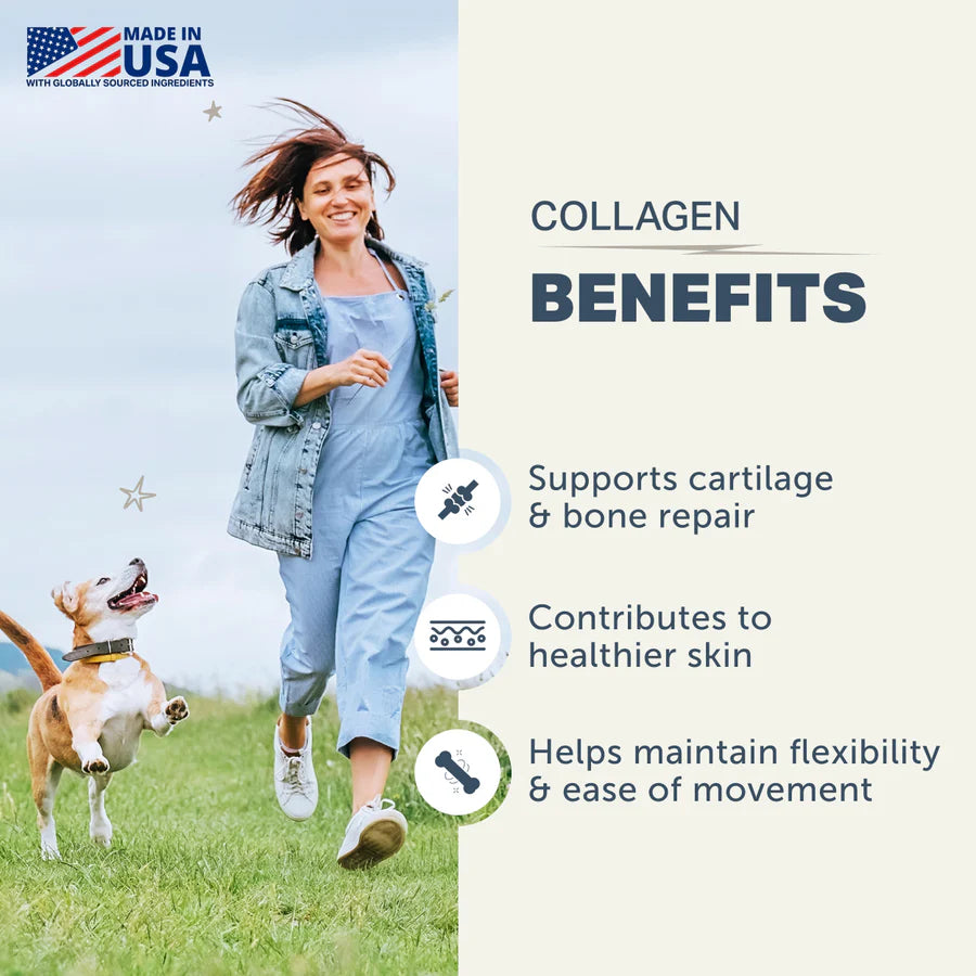 
                  
                    Collagen Peptides - Bone & Joint Support
                  
                
