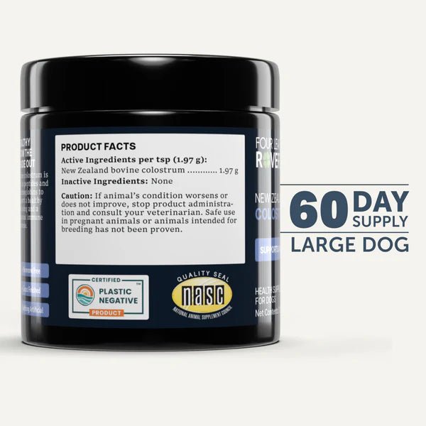 
                  
                    Bovine Colostrum - Immune Support For Dogs
                  
                