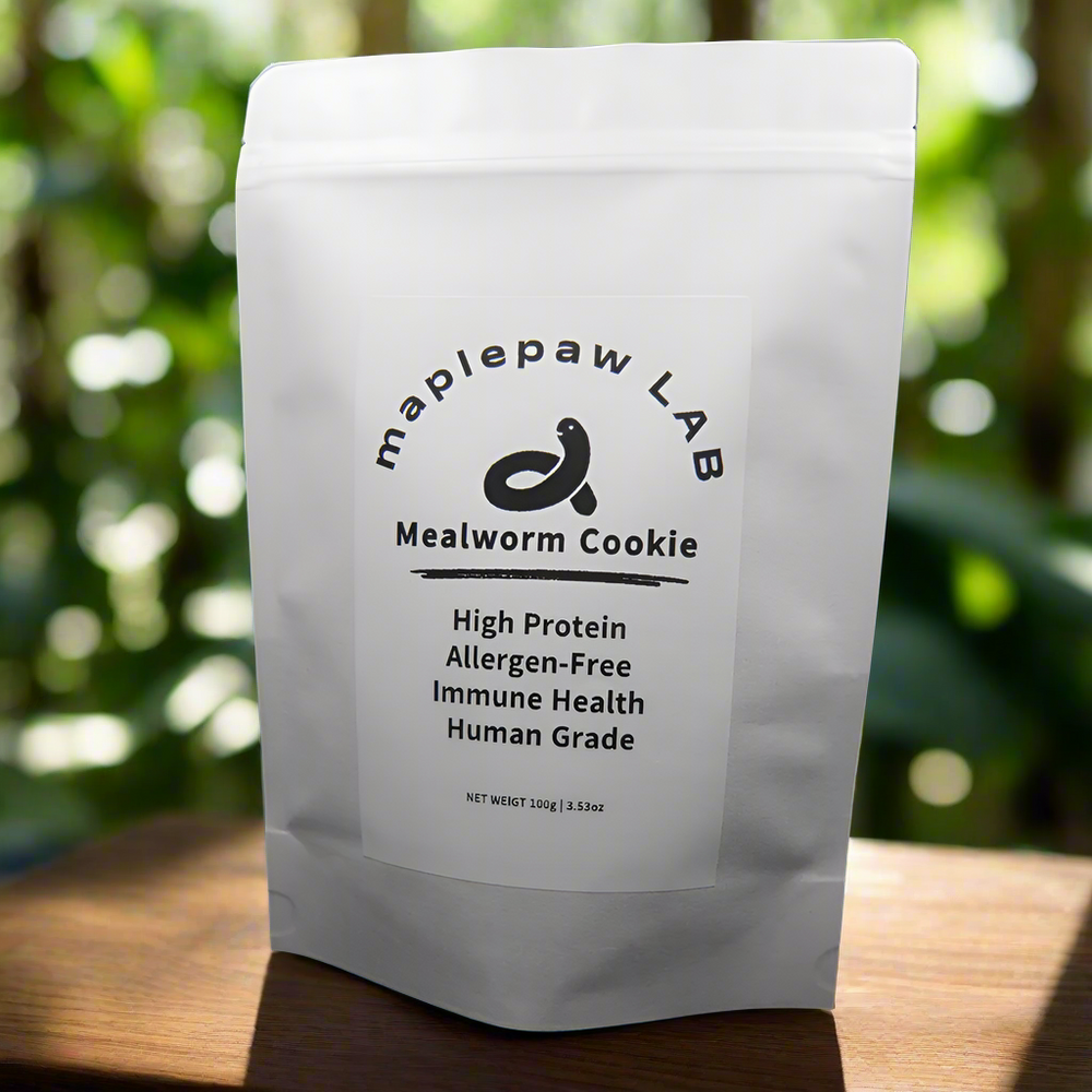 maplepaw LAB - Mealworm Cookie Treat