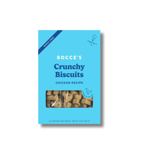 Bocce's Bakery - Biscuits - Chicken - 14oz