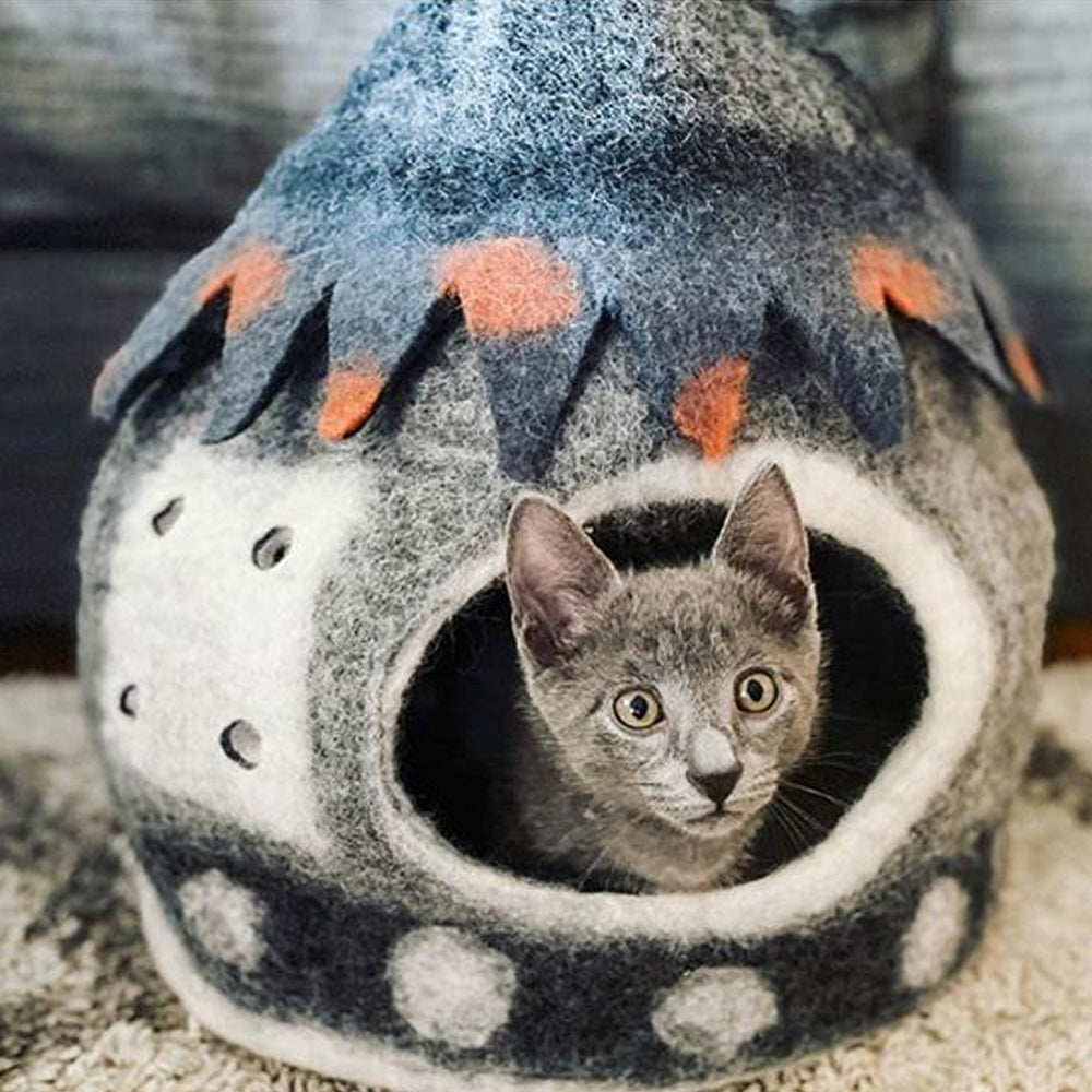 
                  
                    Dharma Dog Karma Cat - Cave - Fairy House
                  
                