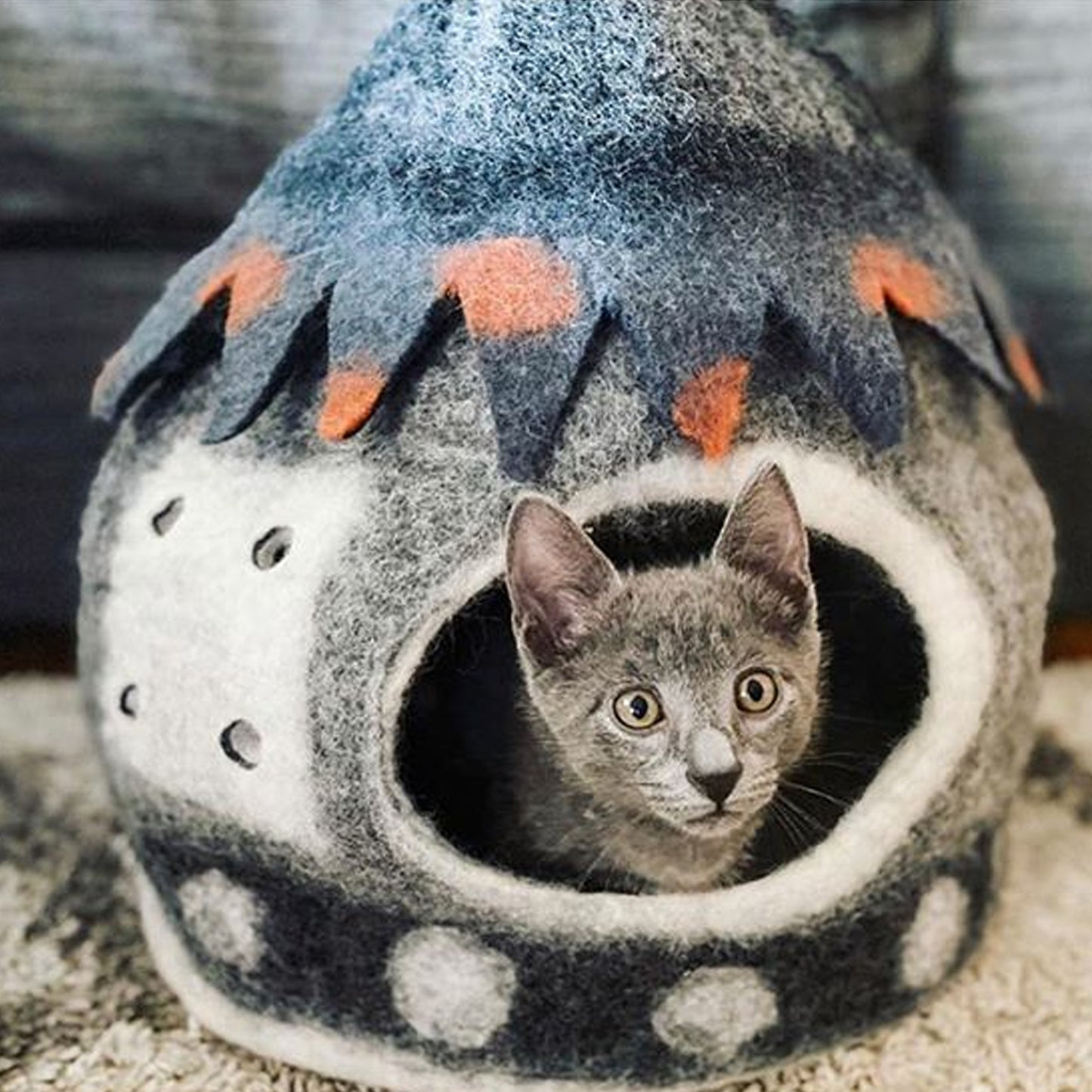 
                  
                    Dharma Dog Karma Cat - Cave - Fairy House
                  
                