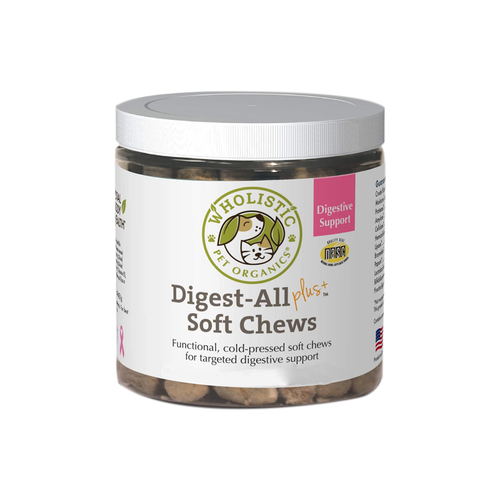 Wholistic Pet Organics - Daily Digestive 4.2oz Soft Chews - 60 count