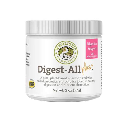 Wholistic Pet Organics - Digest-All Plus