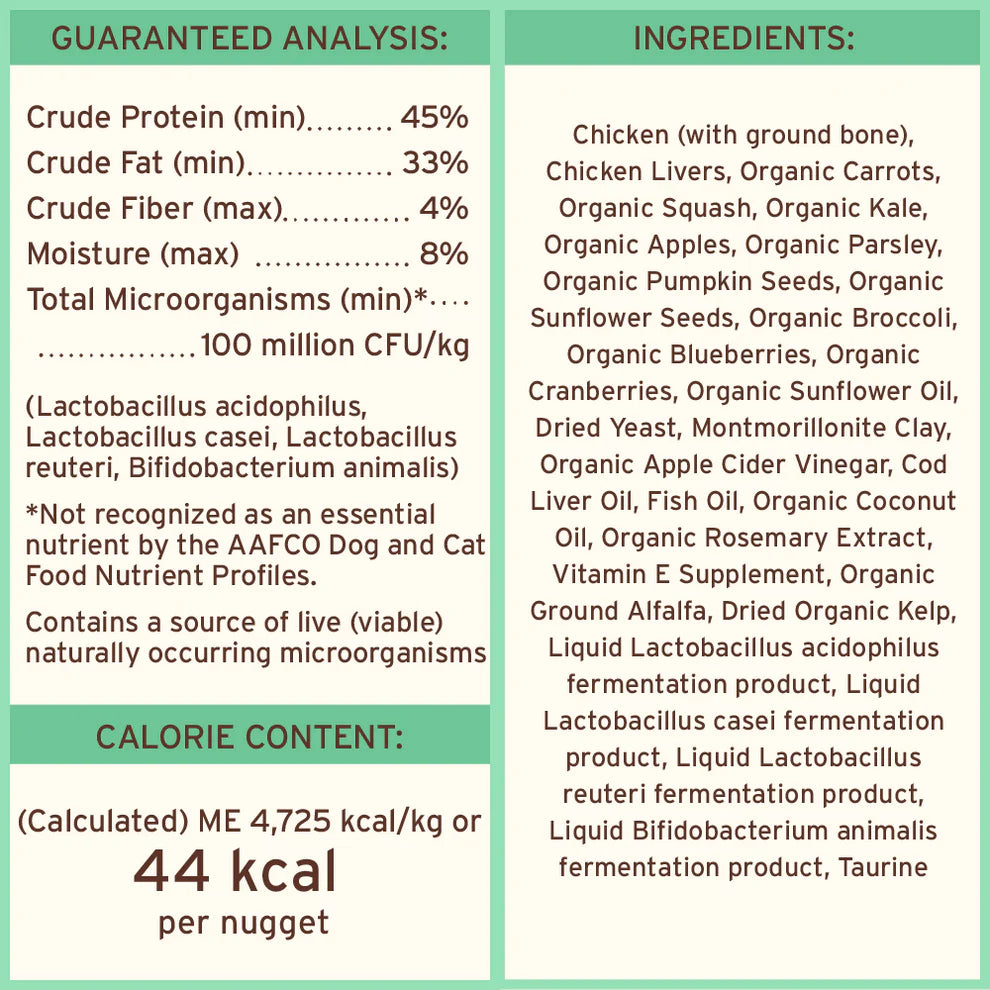 
                  
                    PRIMAL - Canine - Freeze Dried - Nuggets - Chicken
                  
                