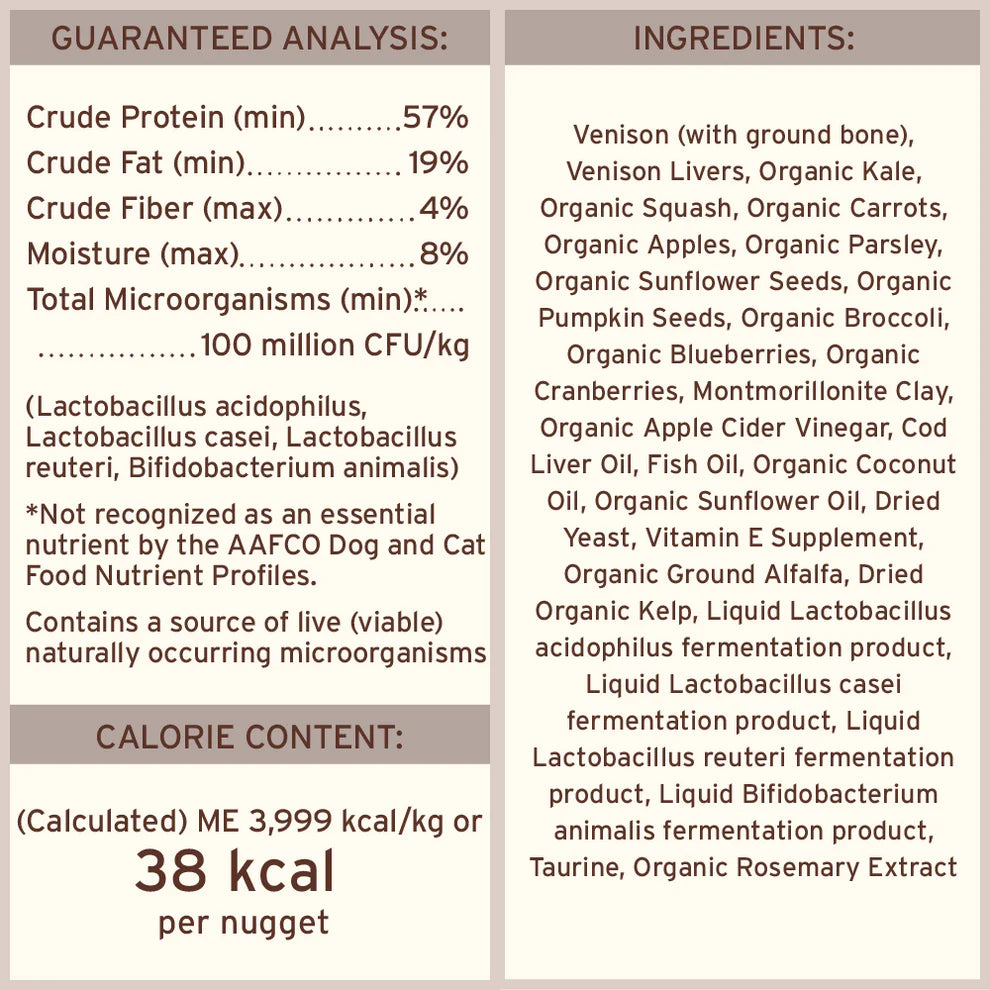 
                  
                    PRIMAL - Canine - Freeze Dried - Nuggets - Venison
                  
                