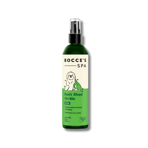 Bocce's Spa - Spray - Don't Shed on Me - 8oz
