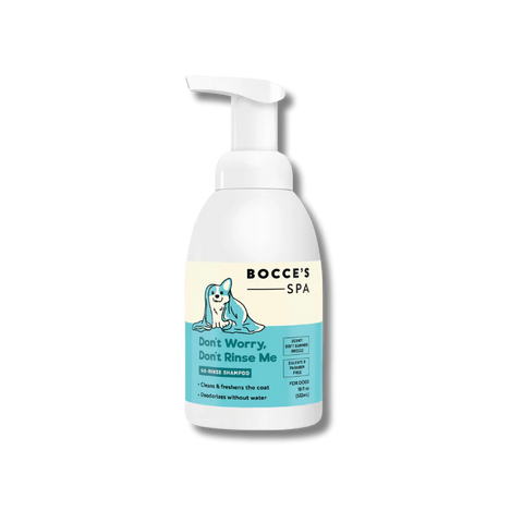 Bocce's Spa - Shampoo - Don't Worry Don't Rinse Me - 18oz