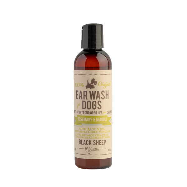 Black Sheep Organics - Rosemary & Niaouli Organic Ear Wash 4oz