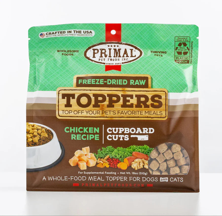 Primal - Chicken Cupboard Cuts Topper