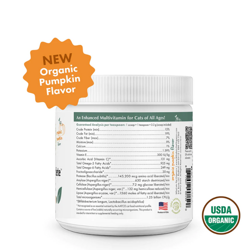 
                  
                    Wholistic Pet Organics - Organic Pumpkin Feline Complete
                  
                