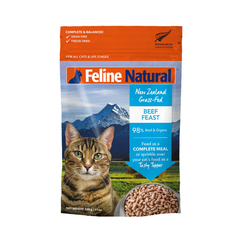 Feline Natural - Freeze-Dried - Beef Feast