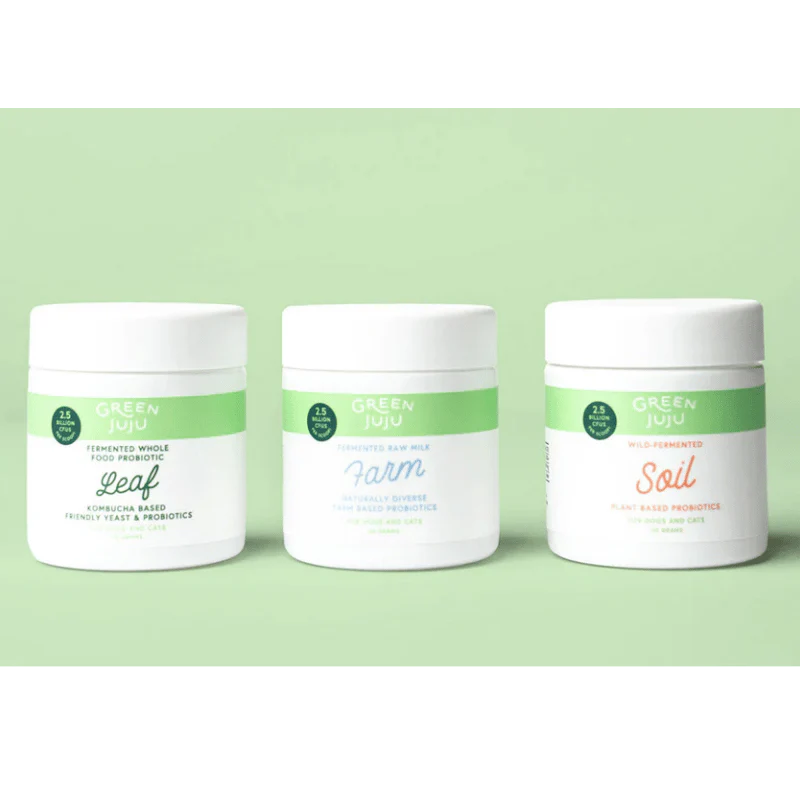 
                  
                    Green Juju - Probiotic - Leaf (Blueberry Kombucha) - 30g
                  
                