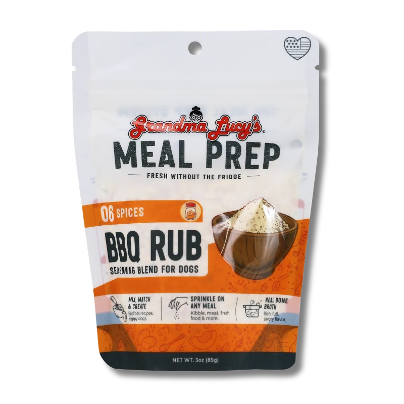
                  
                    Grandma Lucy's - Meal Prep - Spice - BBQ Rub - 3oz
                  
                