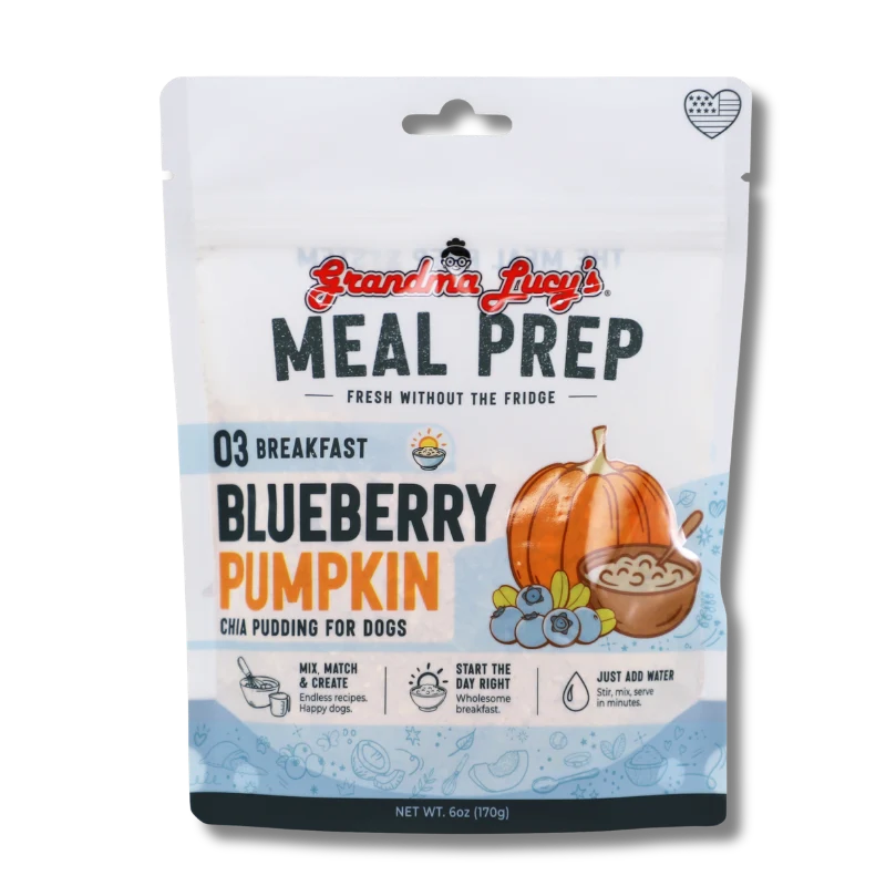 
                  
                    Grandma Lucy's - Meal Prep - Breakfast - Blueberry & Pumpkin Chia Seed Pudding - 6oz
                  
                