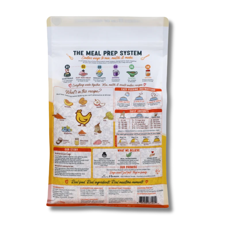 
                  
                    Grandma Lucy's - Meal Prep - Ready To Serve Meal - Fresh Chicken 2.0 - 8oz
                  
                