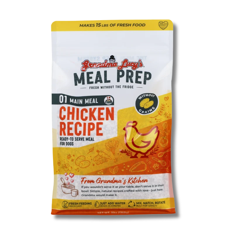 
                  
                    Grandma Lucy's - Meal Prep - Ready To Serve Meal - Fresh Chicken 2.0 - 8oz
                  
                