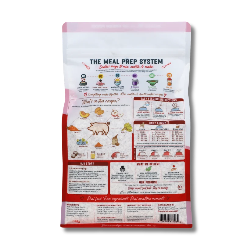 
                  
                    Grandma Lucy's - Meal Prep - Ready To Serve Meal - Fresh Pork 2.0 - 8oz
                  
                