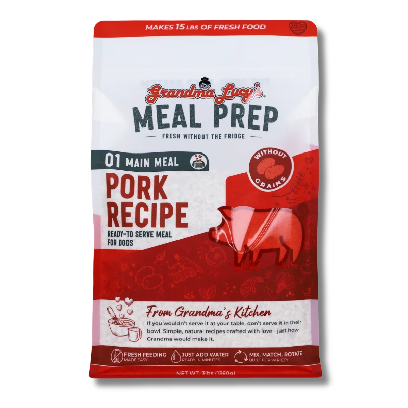 
                  
                    Grandma Lucy's - Meal Prep - Ready To Serve Meal - Fresh Pork 2.0 - 8oz
                  
                